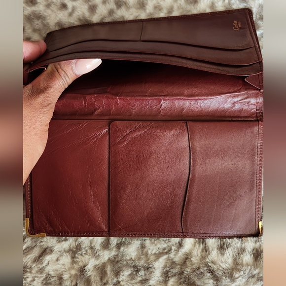 Cartier Billfold - Picture 3 of 9